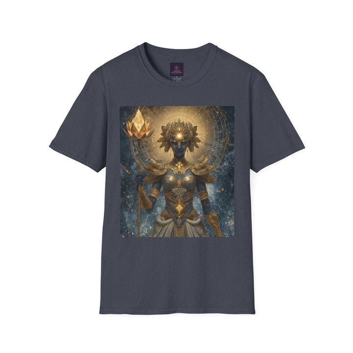 The Celestial Sentinel - Softstyle T-Shirt