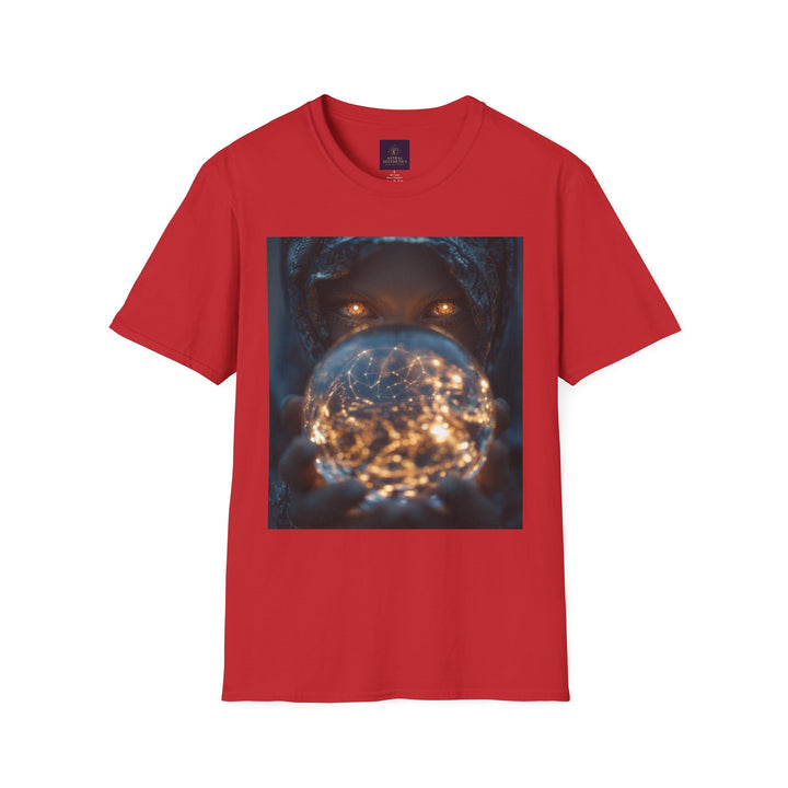 Keeper of the Lotus Flame - Softstyle T-Shirt