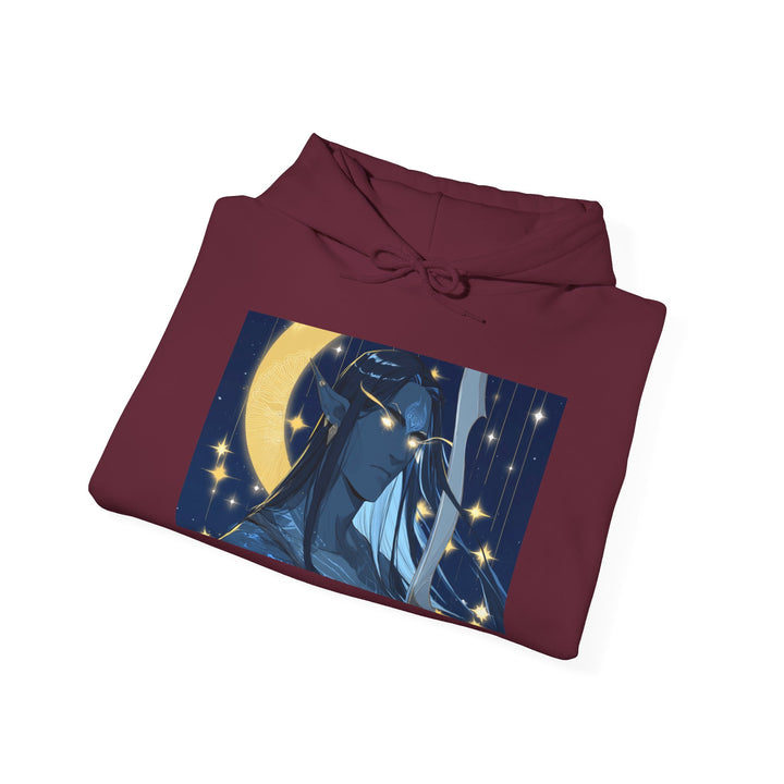 The Nightblade Guardian - Heavy Blend Hooded Sweatshirt