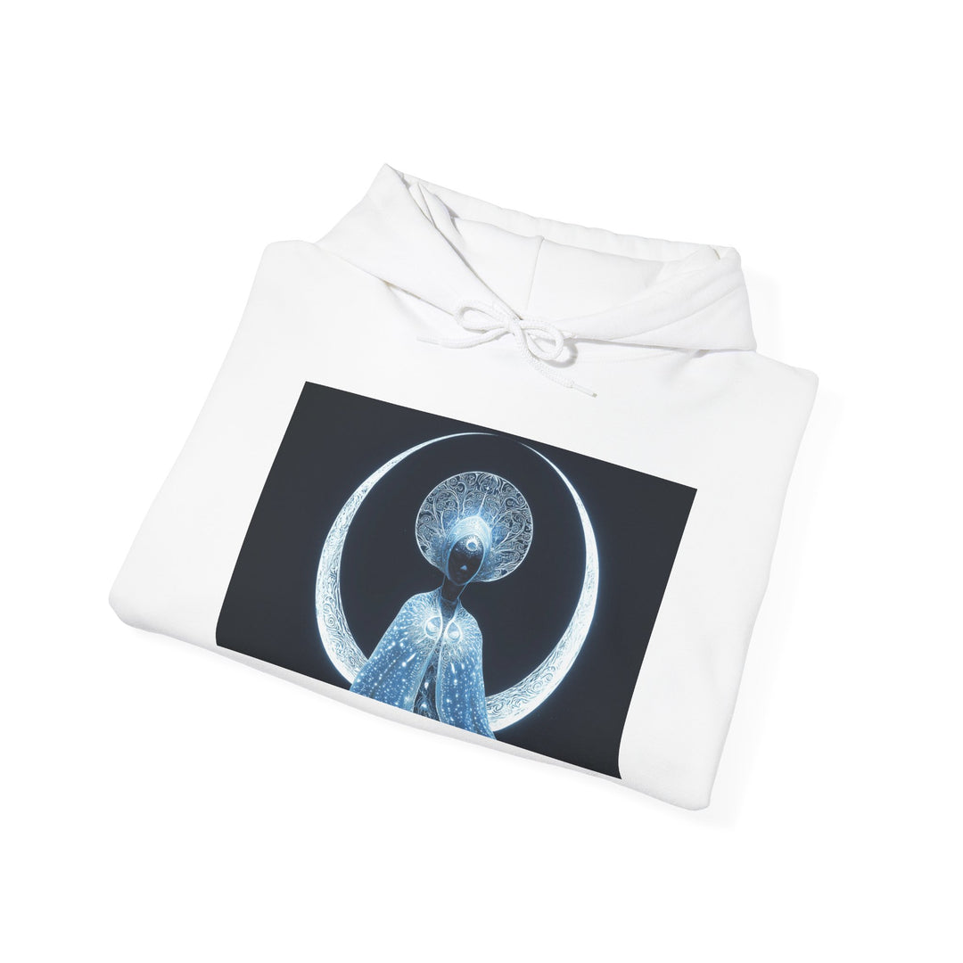Crescent Crowned - Heavy Blend Hooded Sweatshirt
