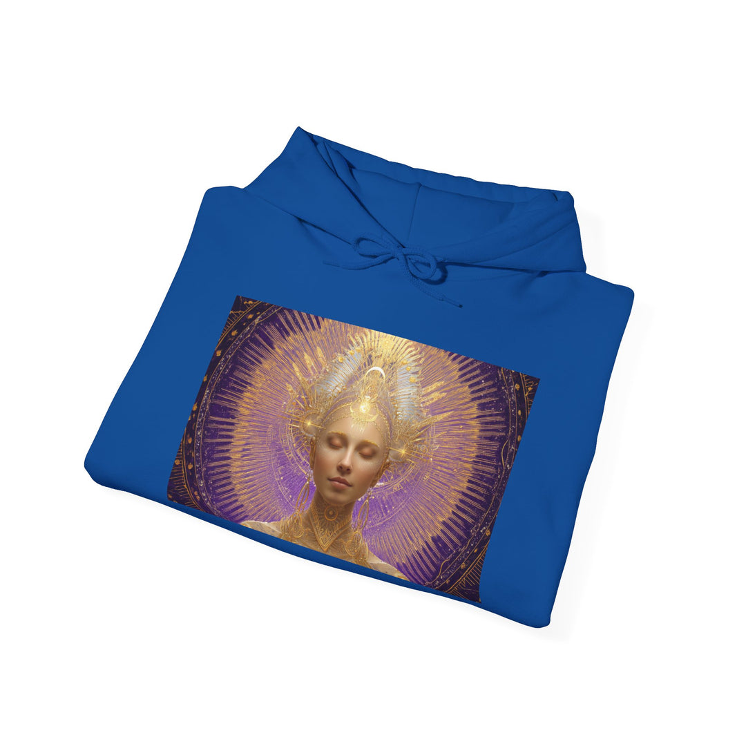 The Seraphic Empress - Heavy Blend Hooded Sweatshirt