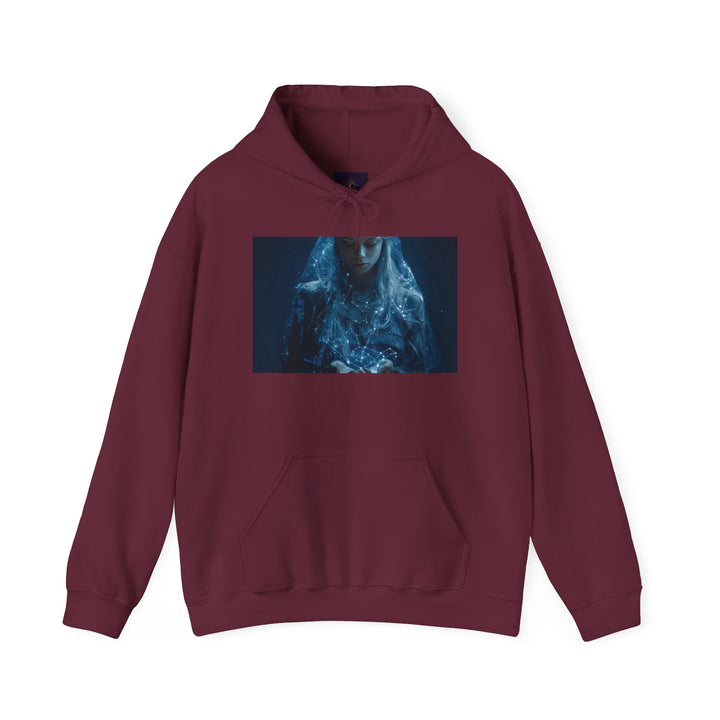 The Starborn Oracle - Heavy Blend Hooded Sweatshirt