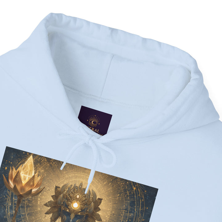 The Celestial Sentinel - Heavy Blend Hooded Sweatshirt