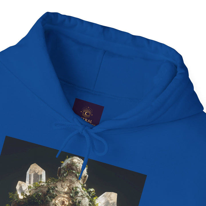 The Verdant Titan - Heavy Blend Hooded Sweatshirt