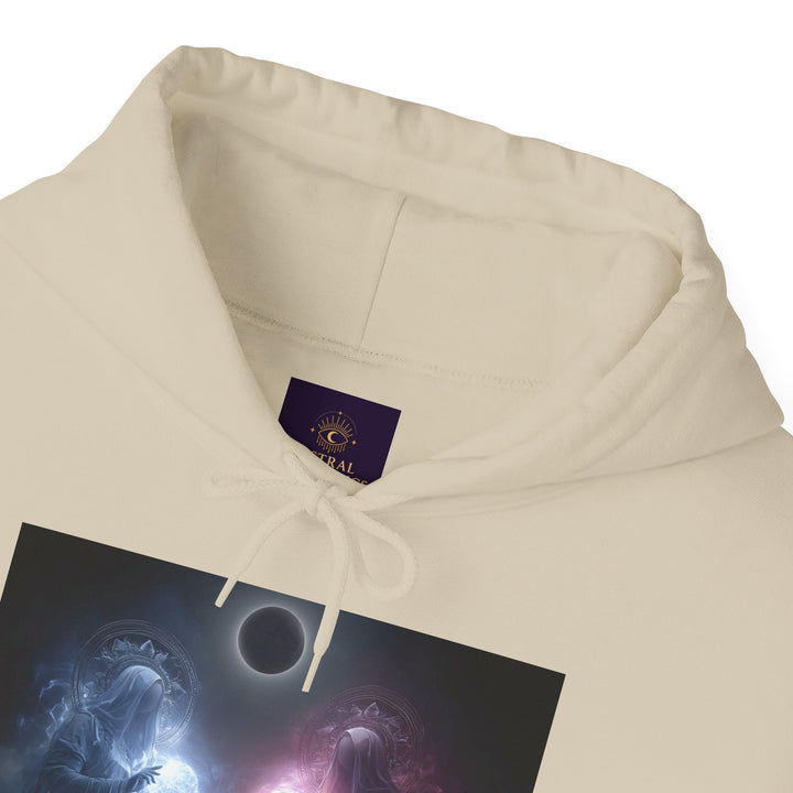 The Eclipse Veil - Heavy Blend Hooded Sweatshirt