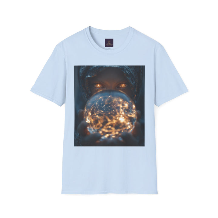 Keeper of the Lotus Flame - Softstyle T-Shirt