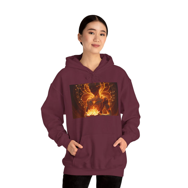 The Ashen Sovereign - Heavy Blend Hooded Sweatshirt
