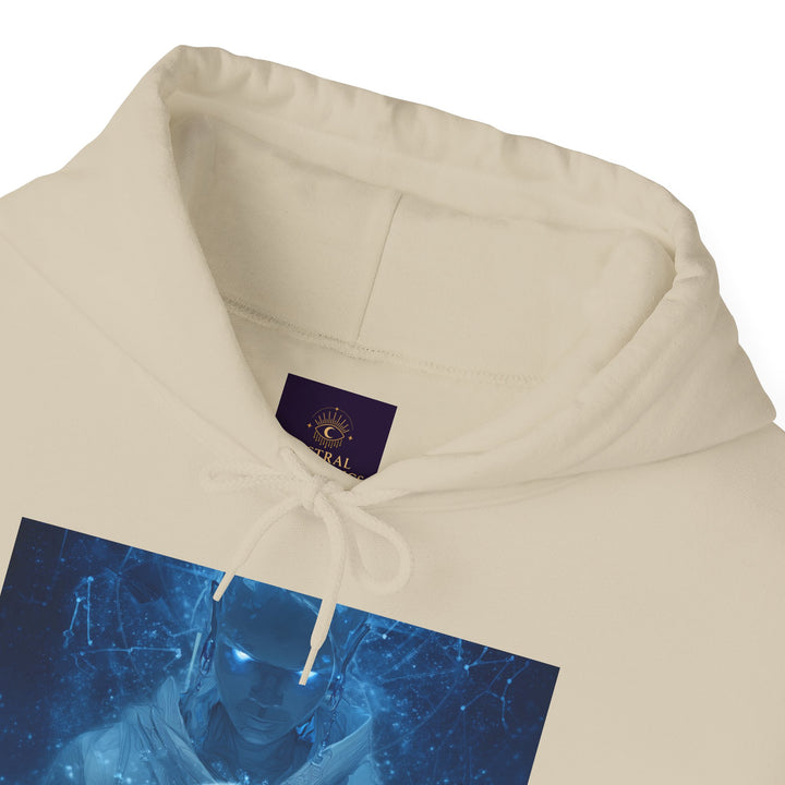 Moonlit Guardian - Heavy Blend Hooded Sweatshirt