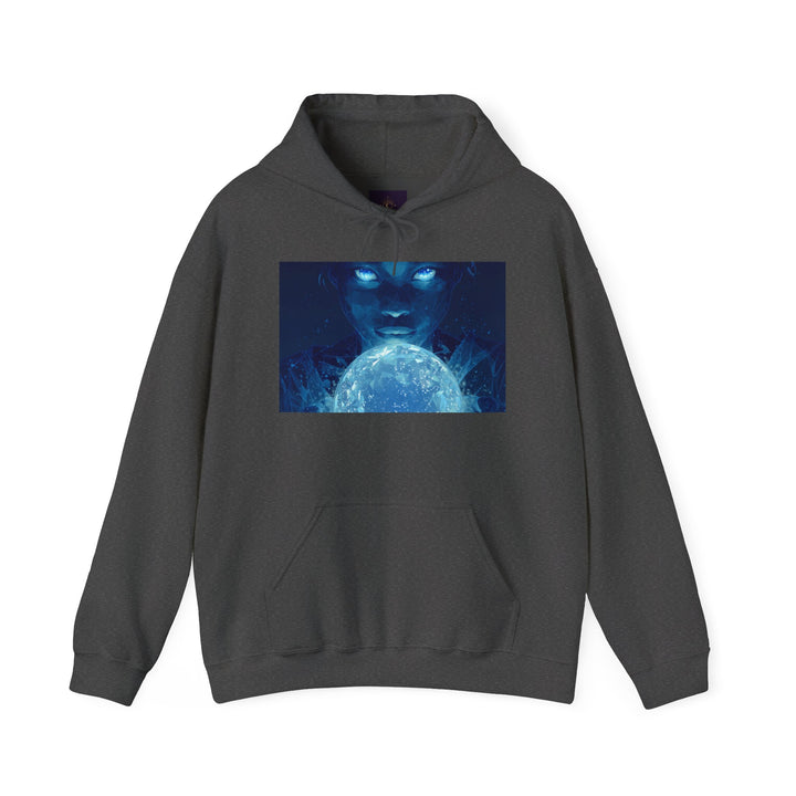 The Silent Oracle - Heavy Blend Hooded Sweatshirt