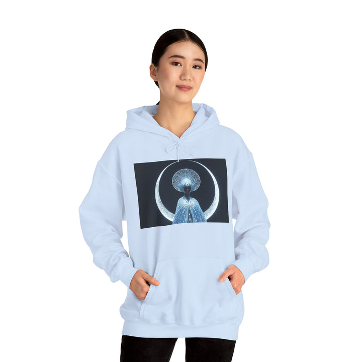 Crescent Crowned - Heavy Blend Hooded Sweatshirt
