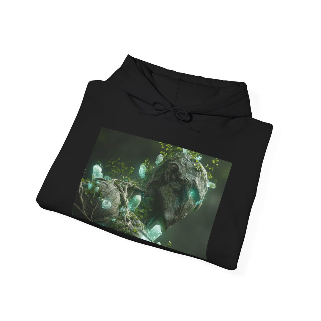 The Keeper of Fossils - Heavy Blend Hooded Sweatshirt