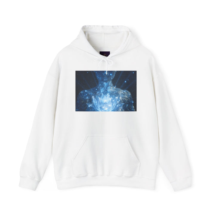 The Cosmic Bloom - Heavy Blend Hooded Sweatshirt