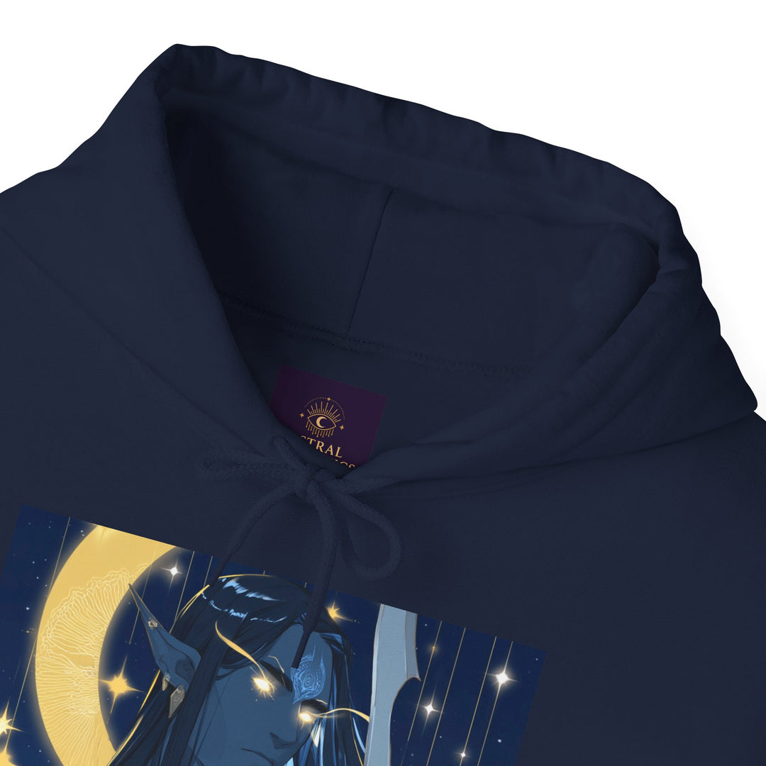 The Nightblade Guardian - Heavy Blend Hooded Sweatshirt