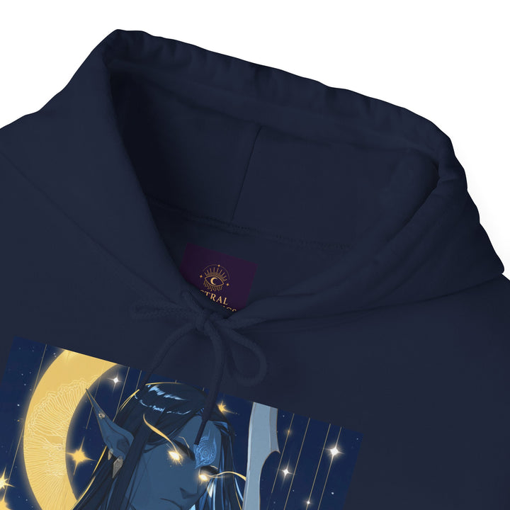 The Nightblade Guardian - Heavy Blend Hooded Sweatshirt