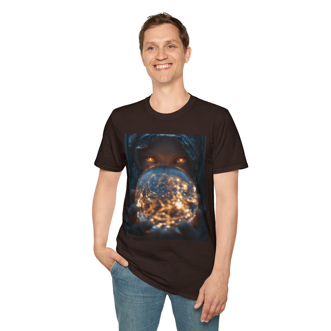 Keeper of the Lotus Flame - Softstyle T-Shirt