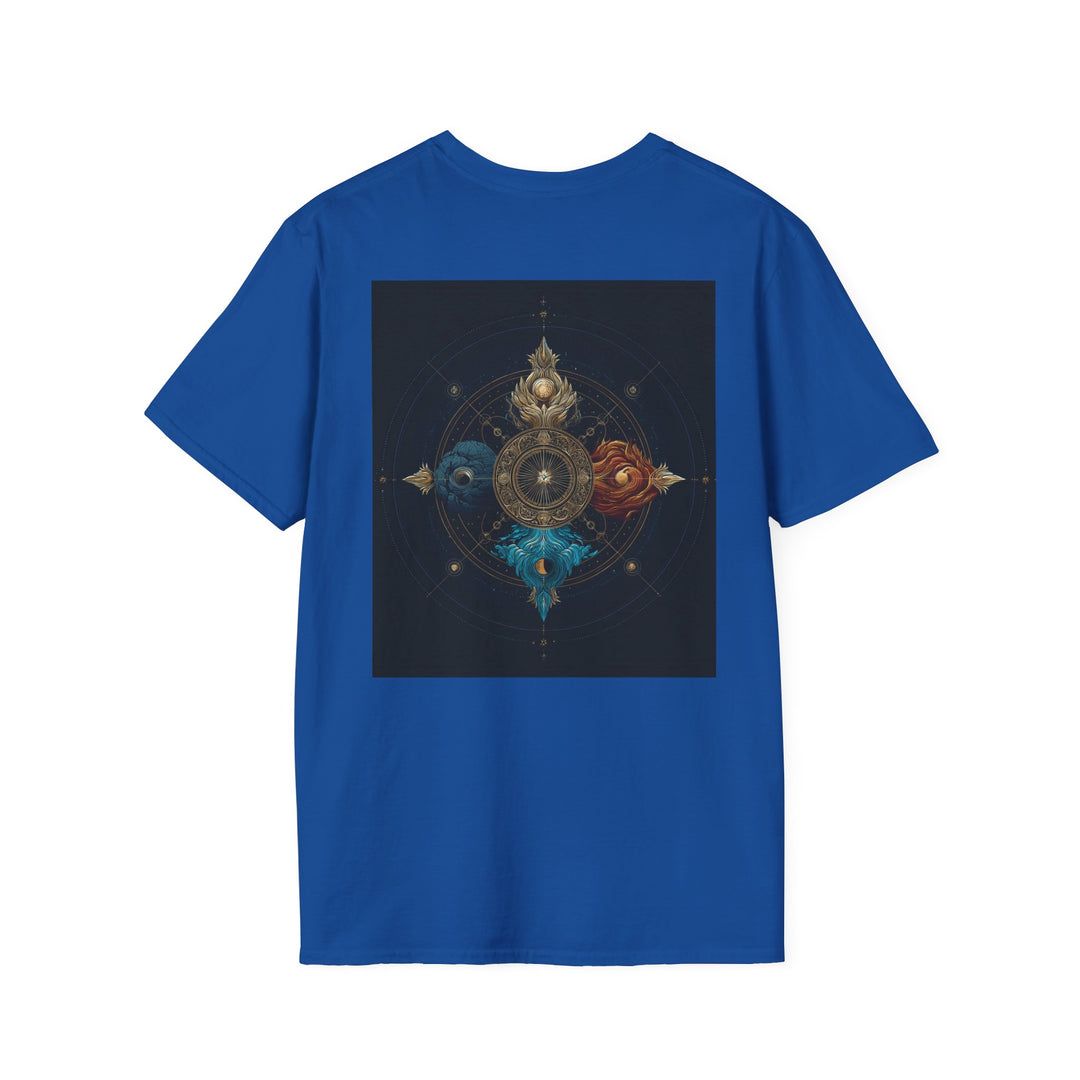 The Breath of Eternity - Softstyle T-Shirt