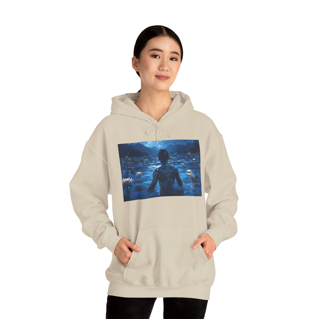 The Lotus Pilgrim - Heavy Blend Hooded Sweatshirt