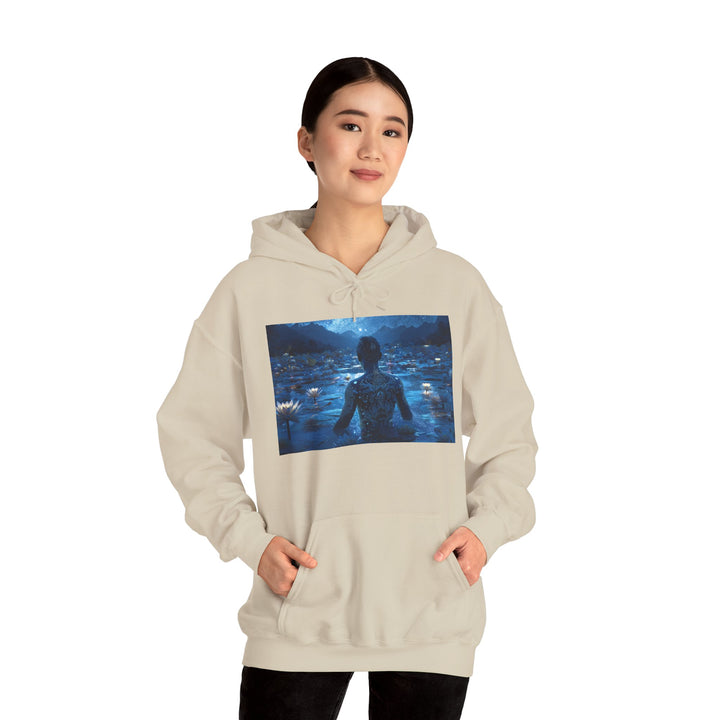 The Lotus Pilgrim - Heavy Blend Hooded Sweatshirt