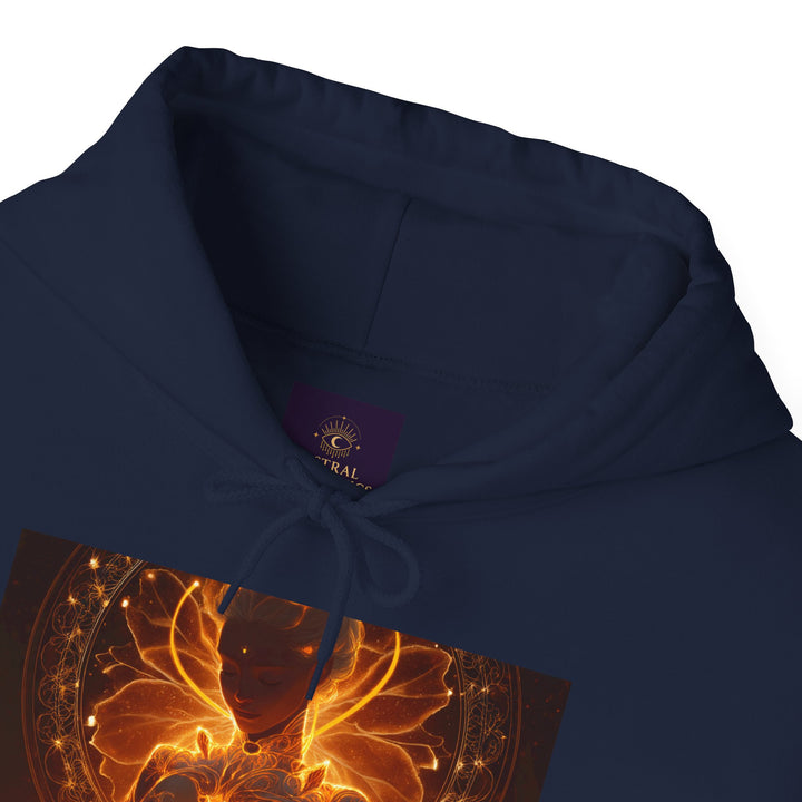 The Ashen Sovereign - Heavy Blend Hooded Sweatshirt