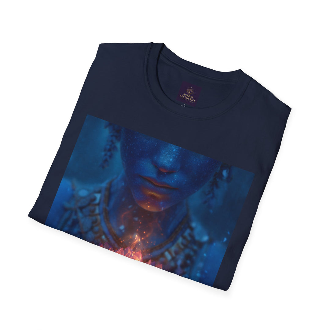 The Flame of the Lotus - Softstyle T-Shirt