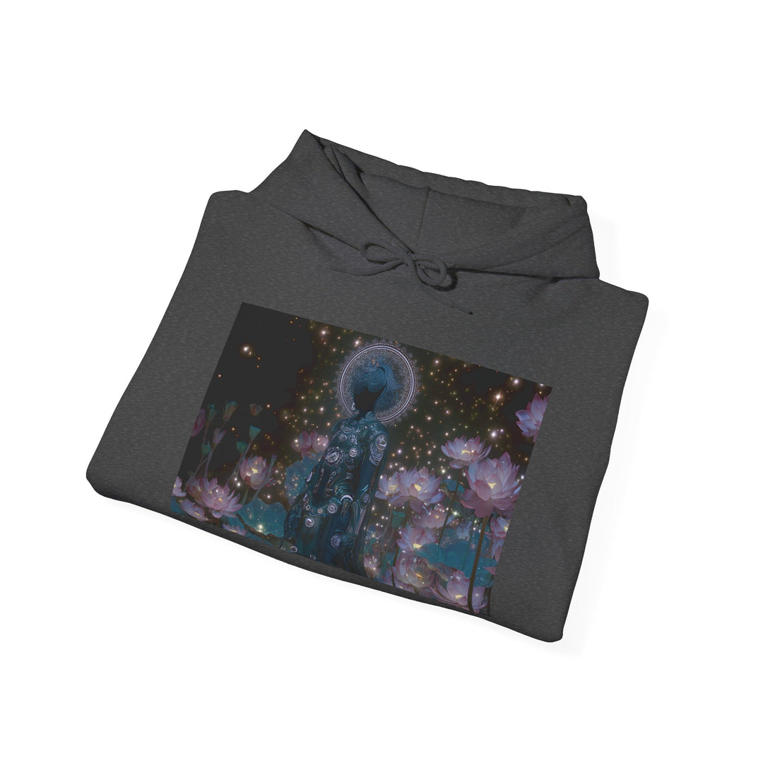 The Petalborn Sentinel - Heavy Blend Hooded Sweatshirt