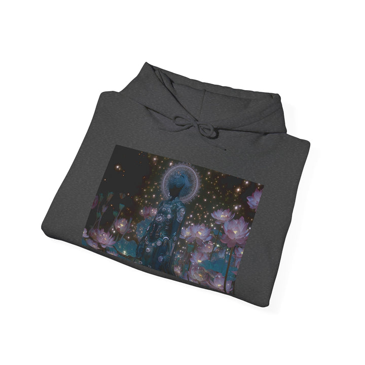The Petalborn Sentinel - Heavy Blend Hooded Sweatshirt