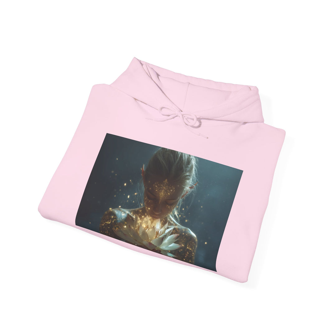 The Whispering Lotus - Heavy Blend Hooded Sweatshirt