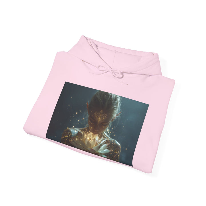 The Whispering Lotus - Heavy Blend Hooded Sweatshirt