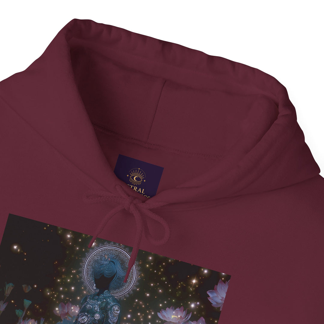 The Petalborn Sentinel - Heavy Blend Hooded Sweatshirt