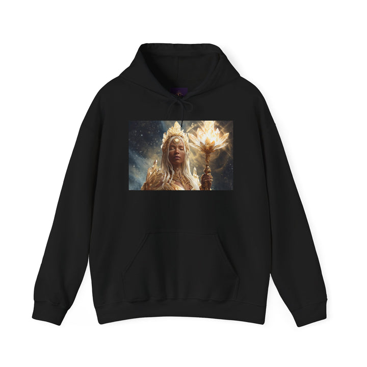 The Radiant Oracle - Heavy Blend Hooded Sweatshirt