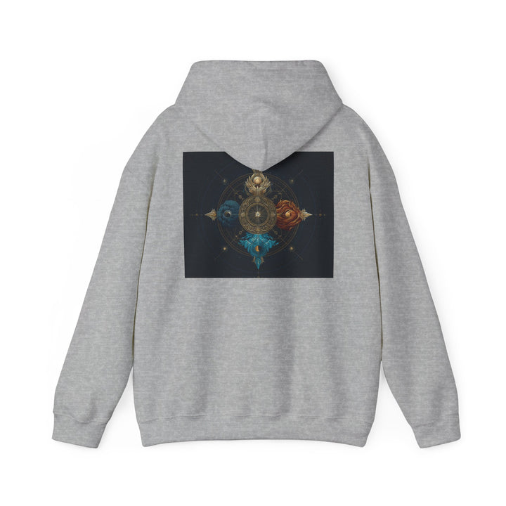 The Skyborne Oracle - Heavy Blend Hooded Sweatshirt