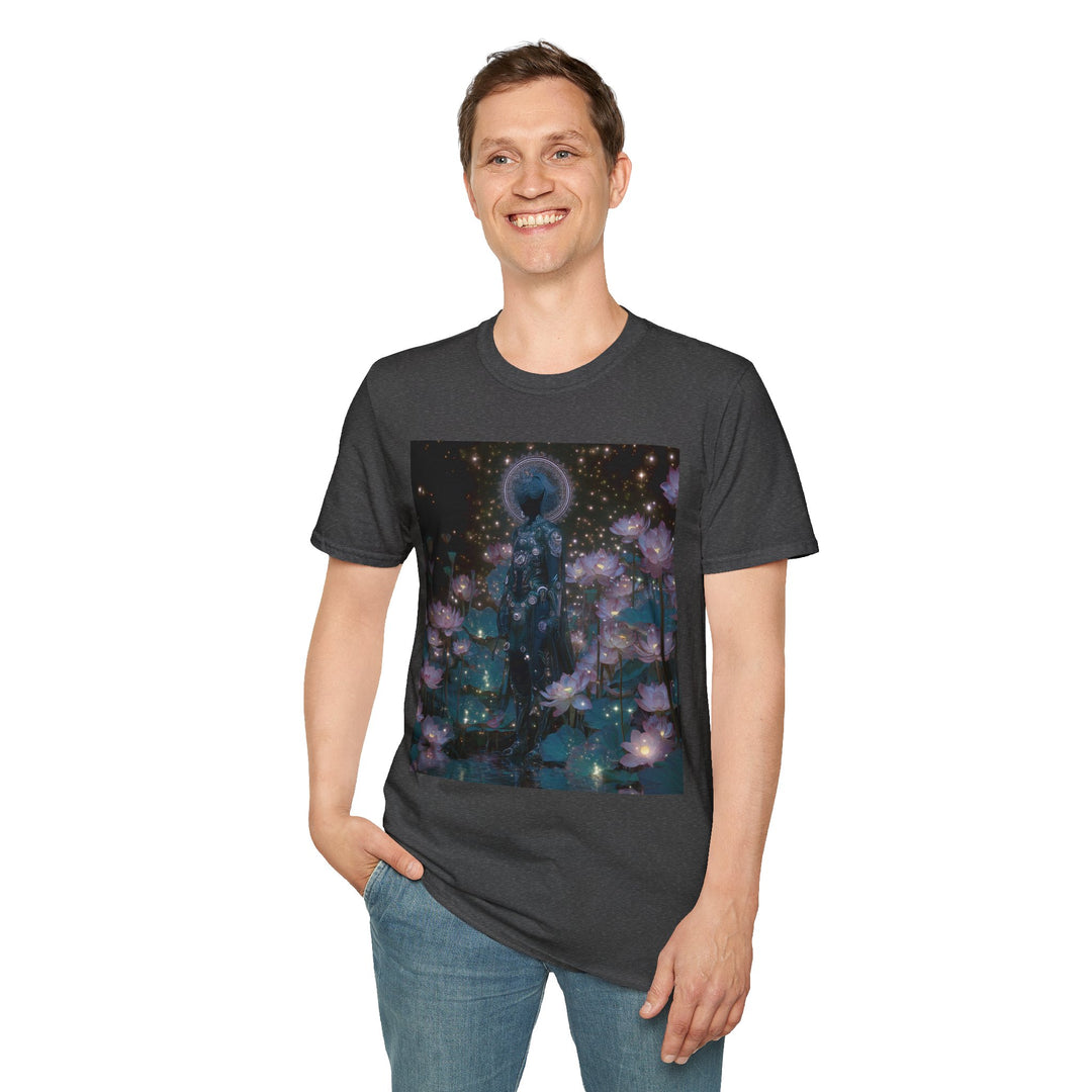 The Petalborn Sentinel - Softstyle T-Shirt
