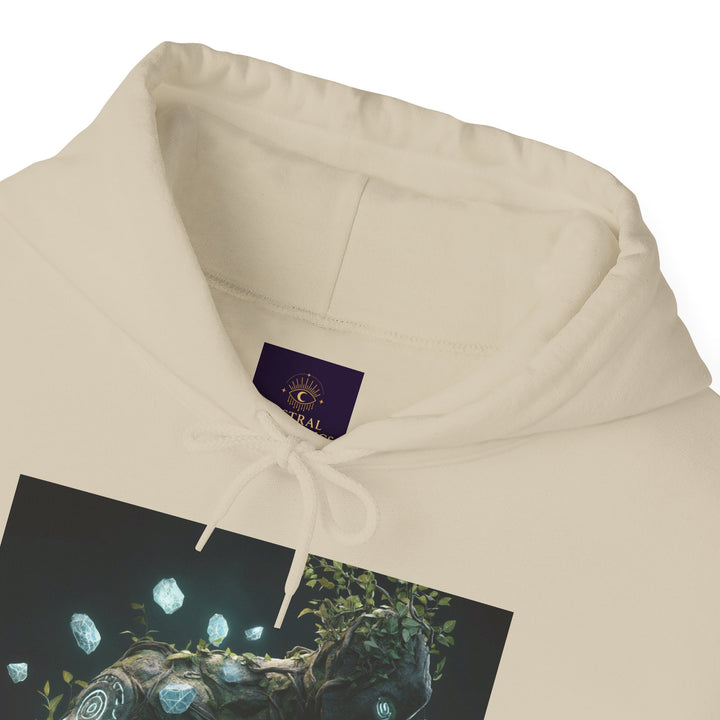 The Stonebound Sentinel - Heavy Blend Hooded Sweatshirt