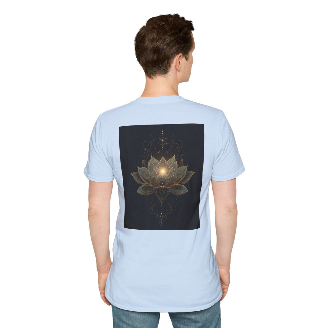 The Whispering Lotus - Softstyle T-Shirt