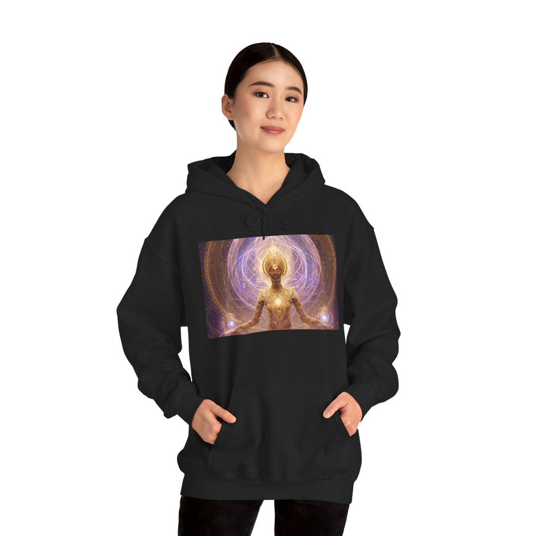 The Divine Weaver - Heavy Blend Hooded Sweatshirt