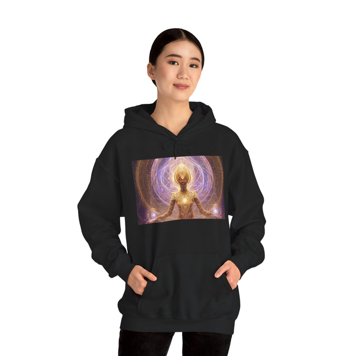 The Divine Weaver - Heavy Blend Hooded Sweatshirt