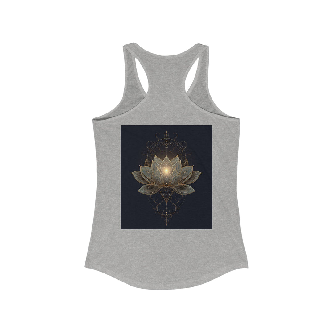 The Petalborn Sentinel - Women's Racerback Tank