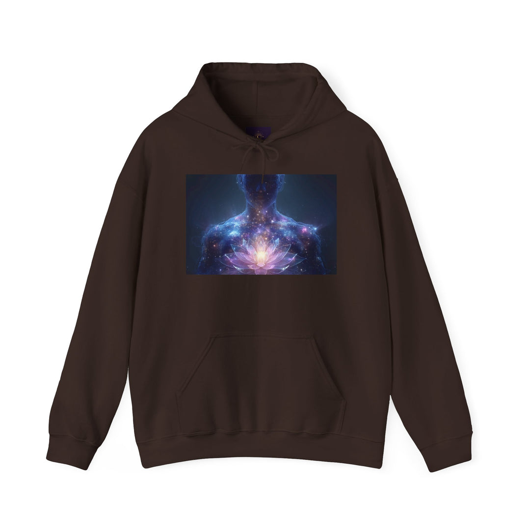 The Lotus Within - Heavy Blend Hooded Sweatshirt