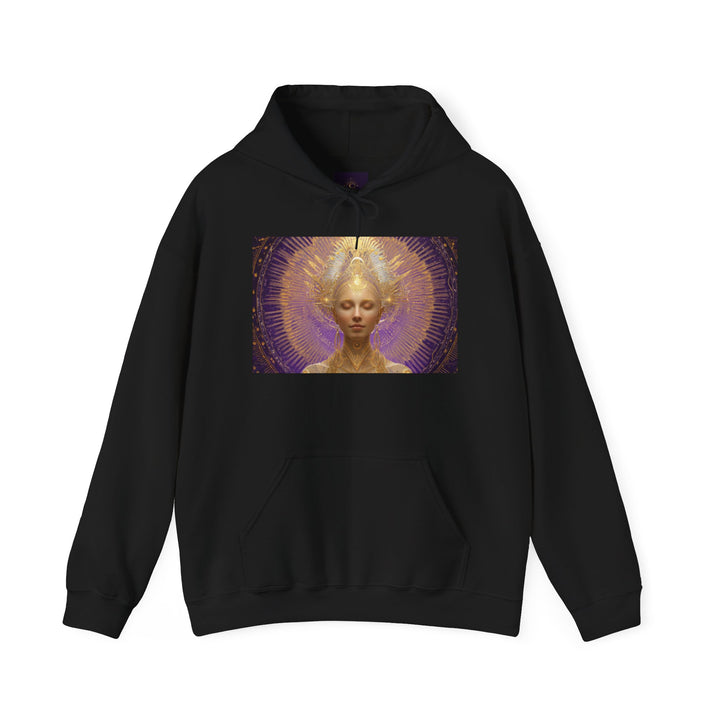 The Seraphic Empress - Heavy Blend Hooded Sweatshirt