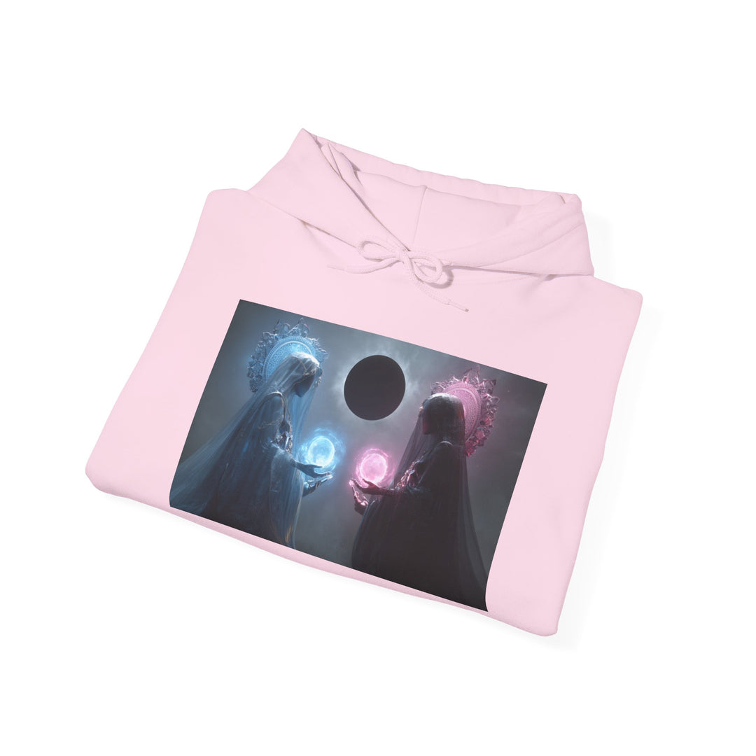 The Veil of Balance - Heavy Blend Hooded Sweatshirt