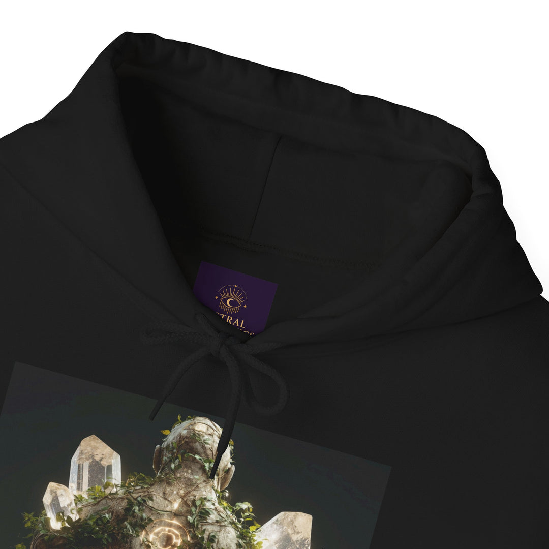 The Verdant Titan - Heavy Blend Hooded Sweatshirt