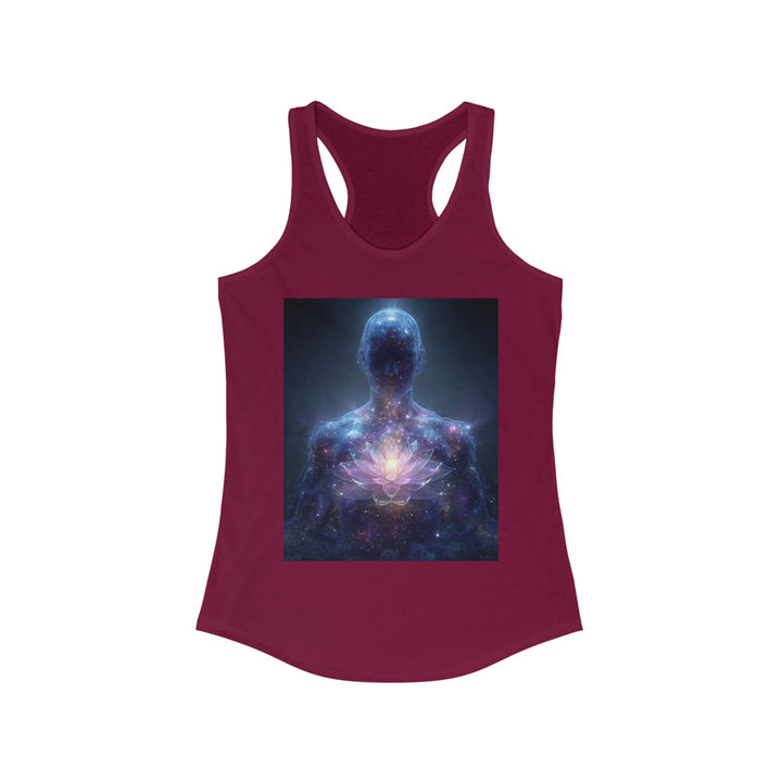The Lotus Within - Women's Racerback Tank