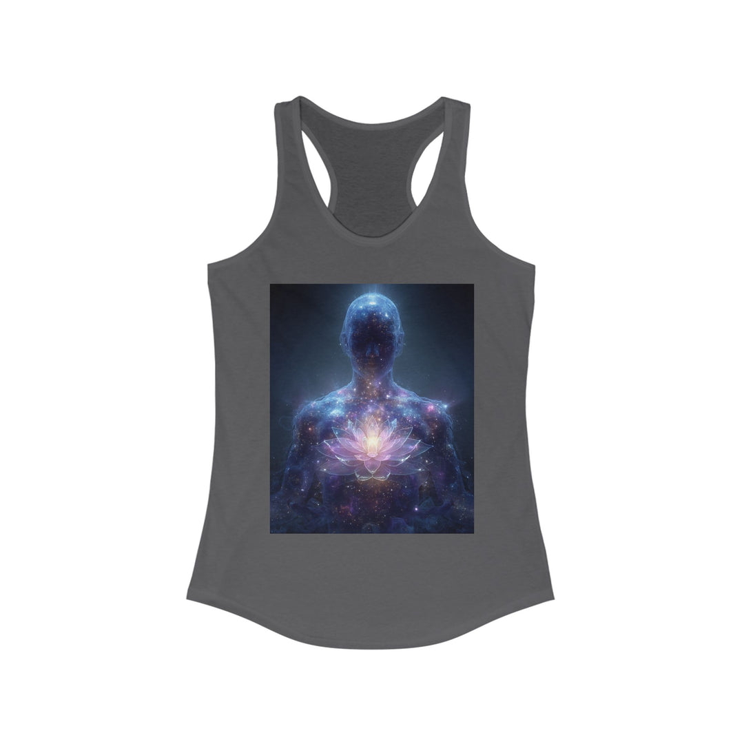 The Lotus Within - Women's Racerback Tank