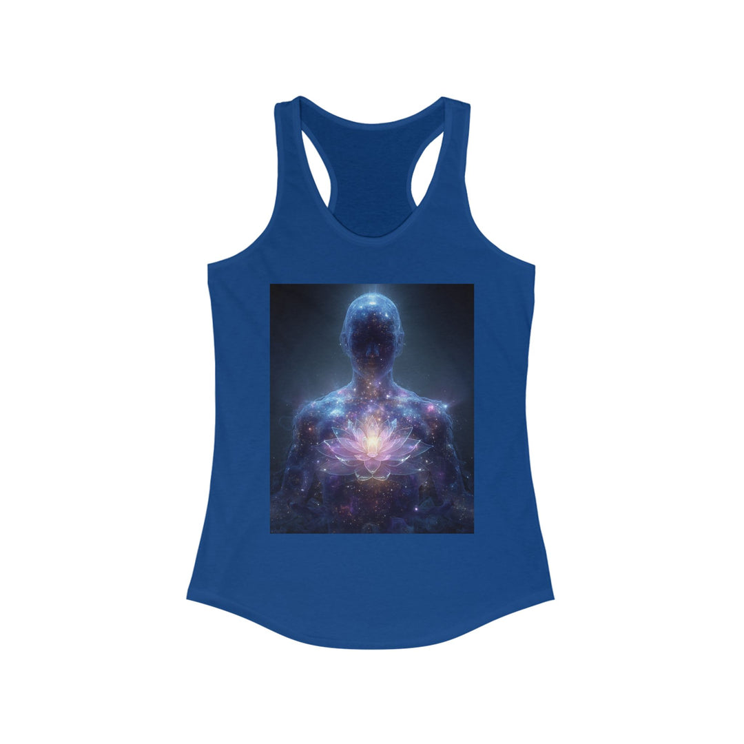 The Lotus Within - Women's Racerback Tank