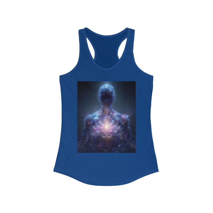 The Lotus Within - Women's Racerback Tank