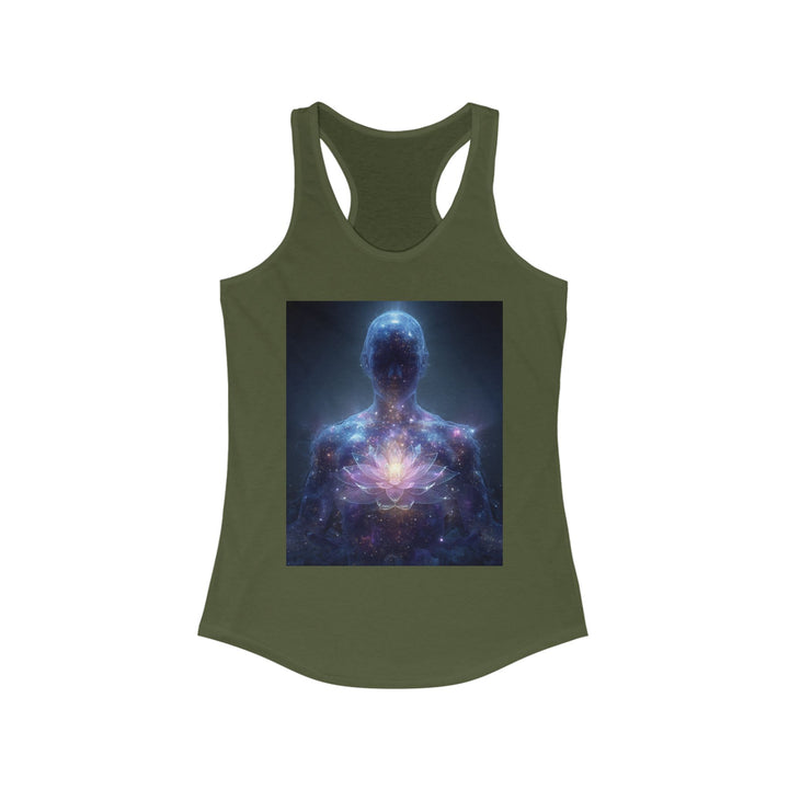 The Lotus Within - Women's Racerback Tank