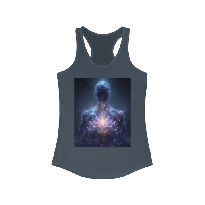 The Lotus Within - Women's Racerback Tank