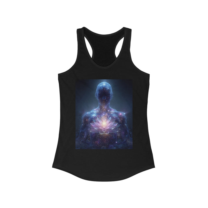The Lotus Within - Women's Racerback Tank