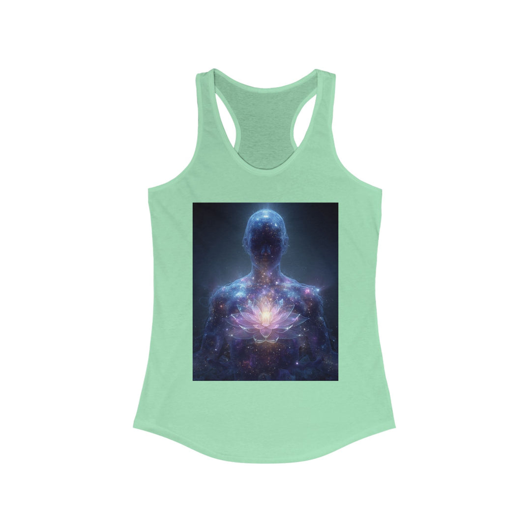 The Lotus Within - Women's Racerback Tank