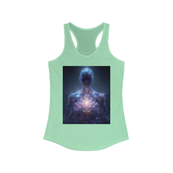 The Lotus Within - Women's Racerback Tank